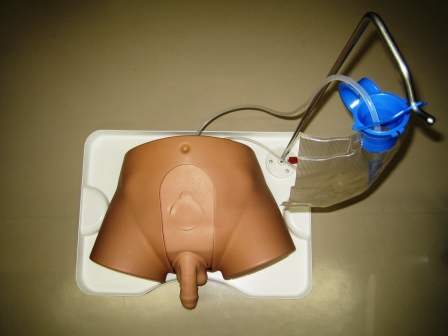 【導尿】新型男性導尿トレーナー