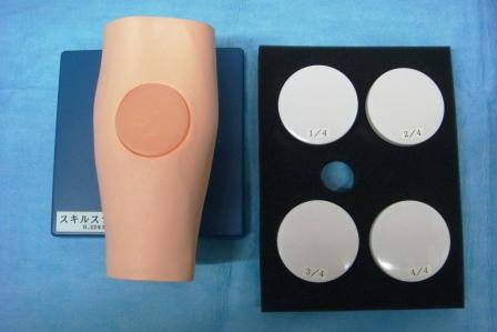 【採血・輸液・注射】皮内注射シミュレータ