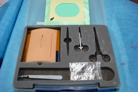 【基本的外科手技】縫合練習キット