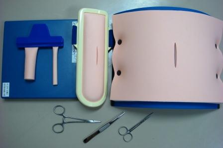 【基本的外科手技】縫合手技トレーニングフルセット