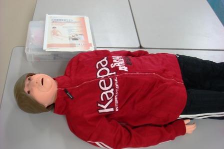 【小児】小児看護実習モデル　まあちゃん（小児医療的ケアモデル）