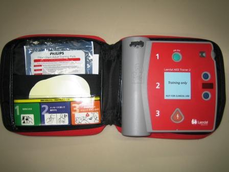 【救急】AEDトレーナー２