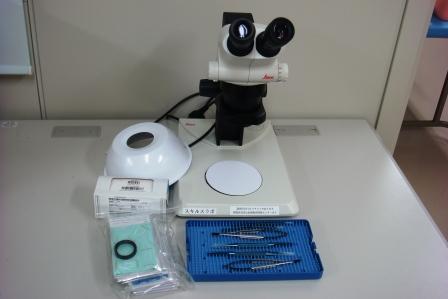 【処置・手術・内視鏡】マイクロ血管吻合練習用実体顕微鏡