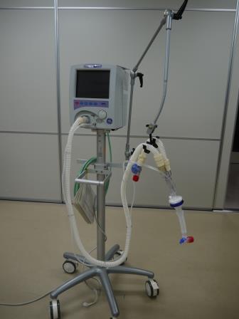 【救急】人工呼吸器　iVent２０１