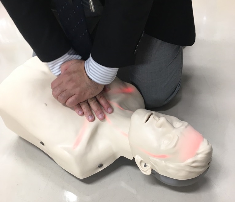 【救急】CPRトレーニングシミュレータ　ブライデン