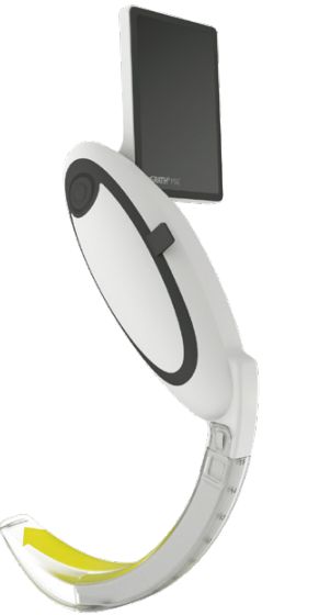 【救急】ビデオ喉頭鏡：Mc GRATH 　MAC